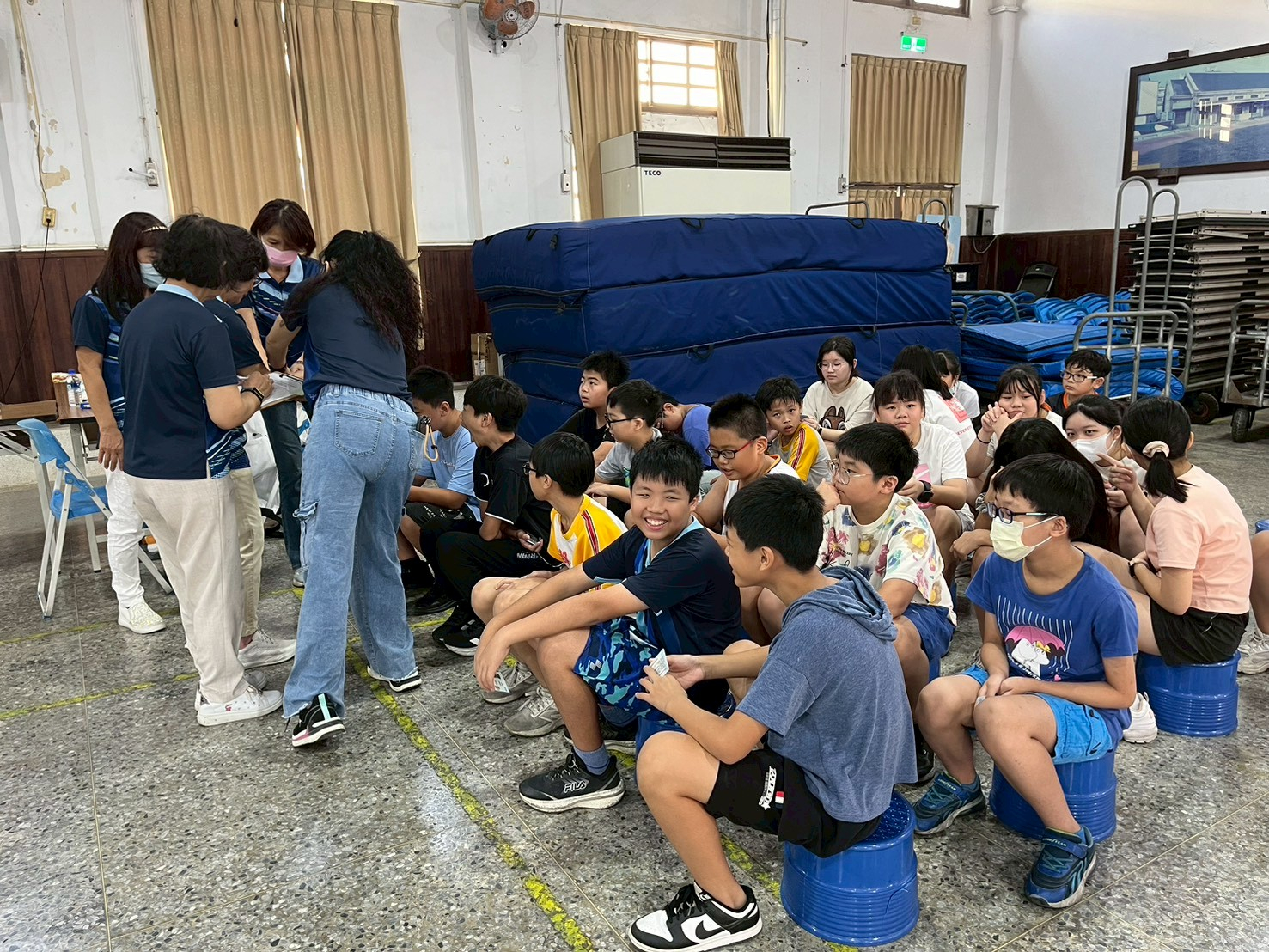 114年11月溪湖國小流感施打照片2