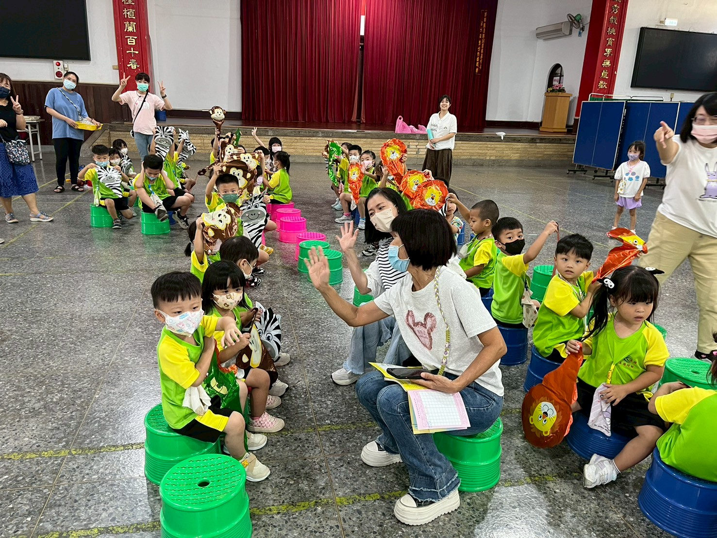 114年11月溪湖國小流感施打照片6