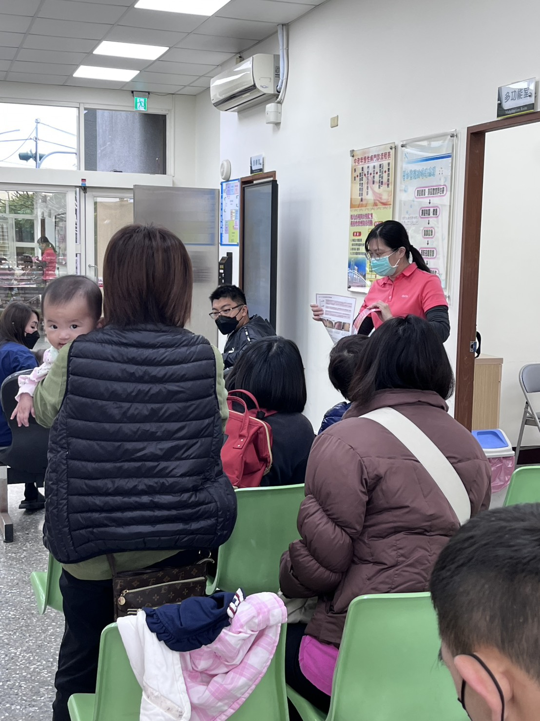 0303嬰幼兒預注宣導照片1