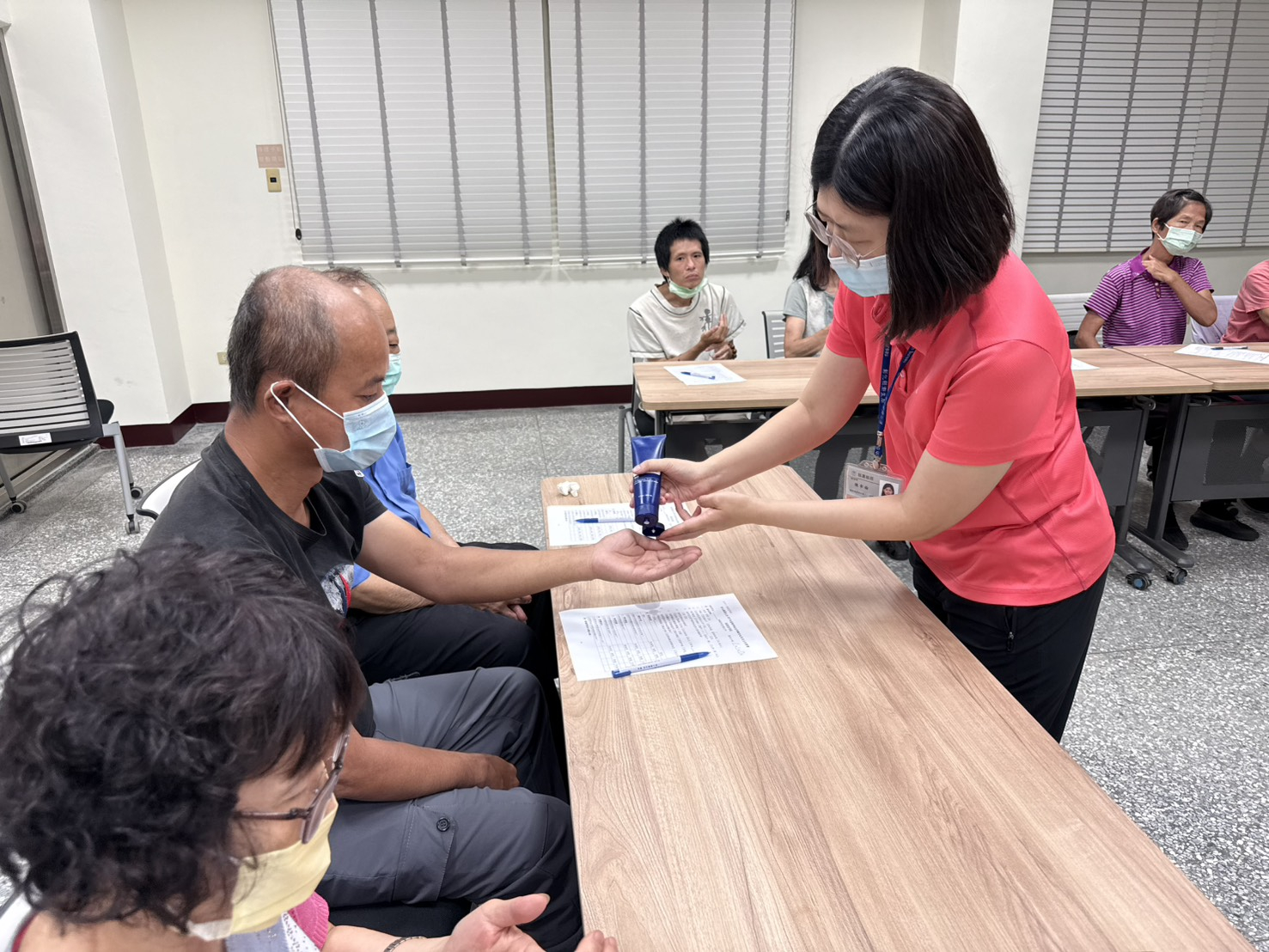 5月-身心舒緩課照片1