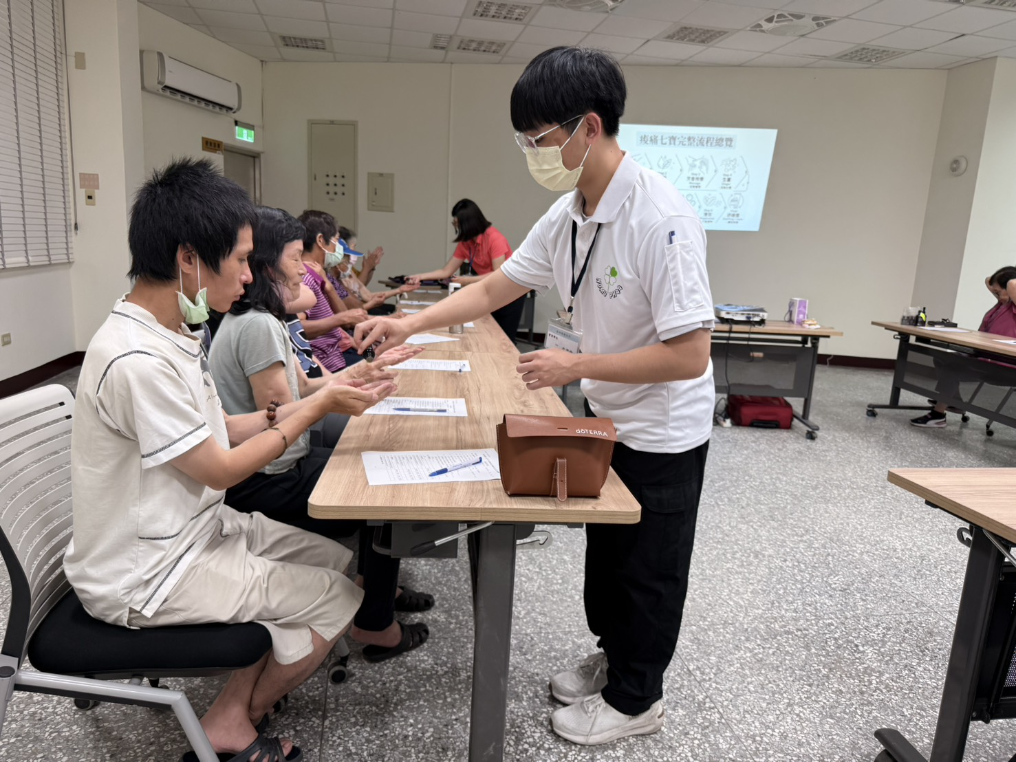 5月-身心舒緩課照片2