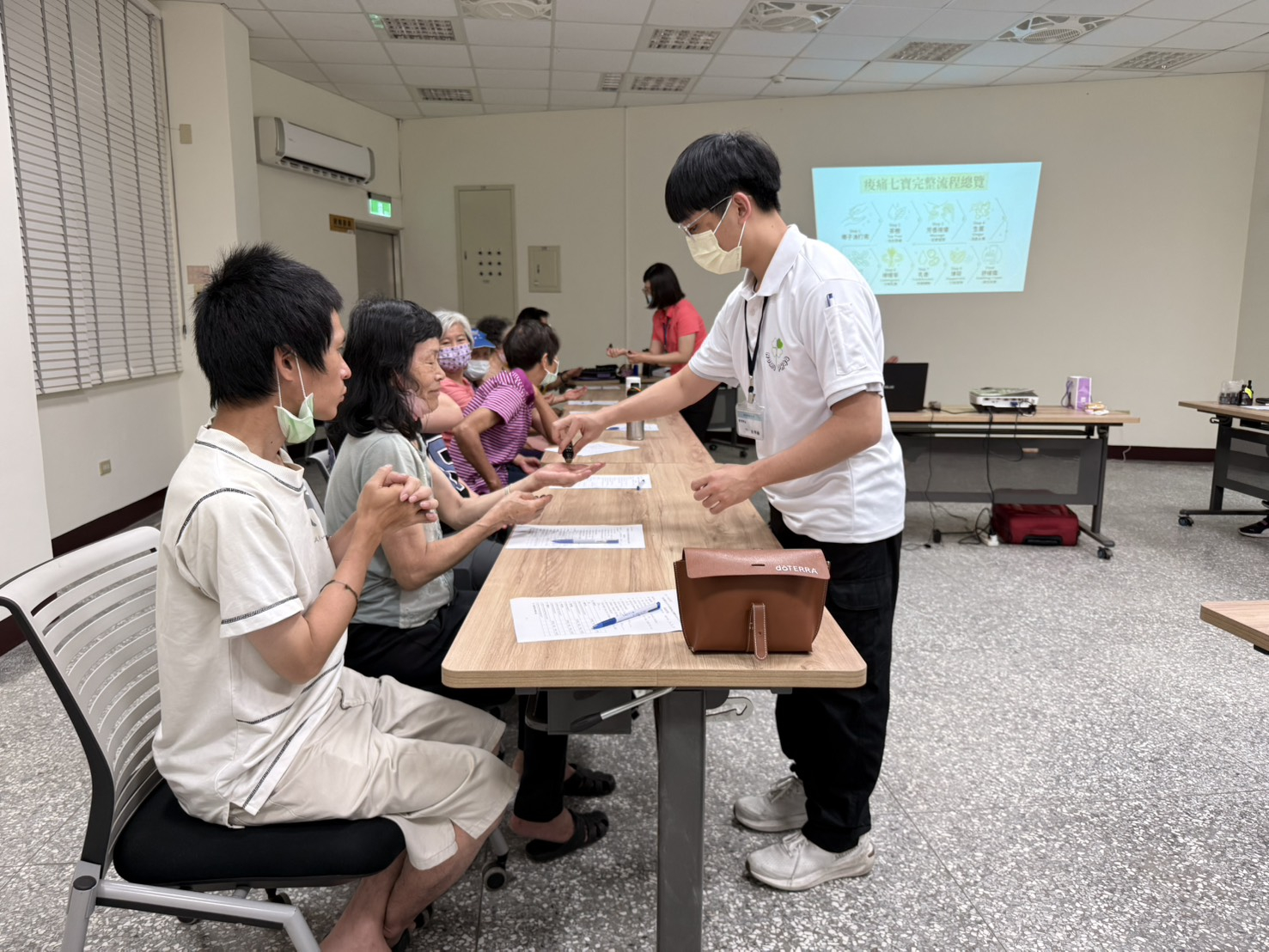 5月-身心舒緩課照片3