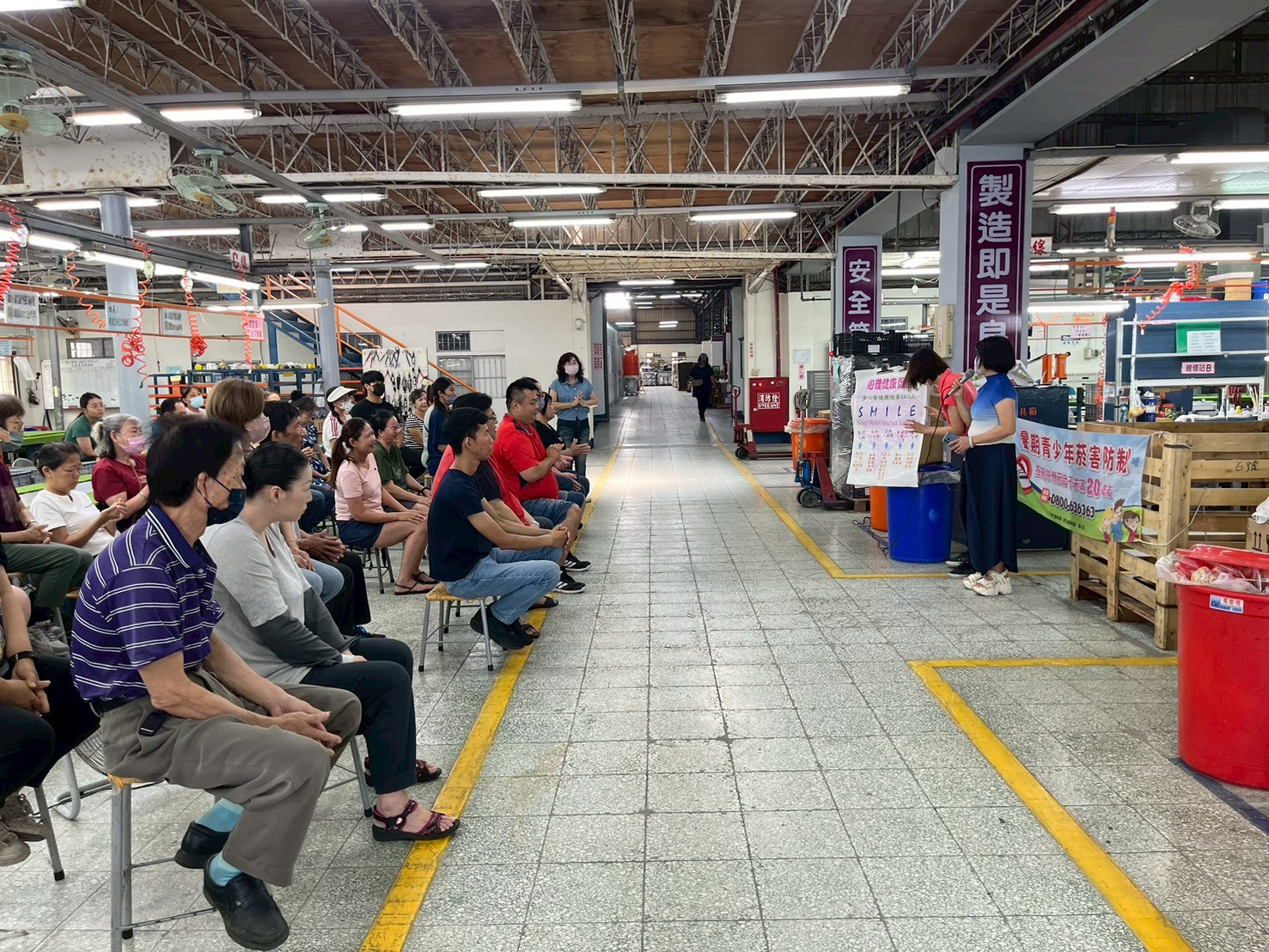 6月電威公司宣導照片1