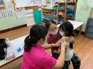 109-11-13校園流感疫苗接種-新鉅陽與名晟幼兒園 相本