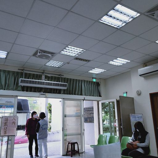 110-01-23健康篩檢設站 相本