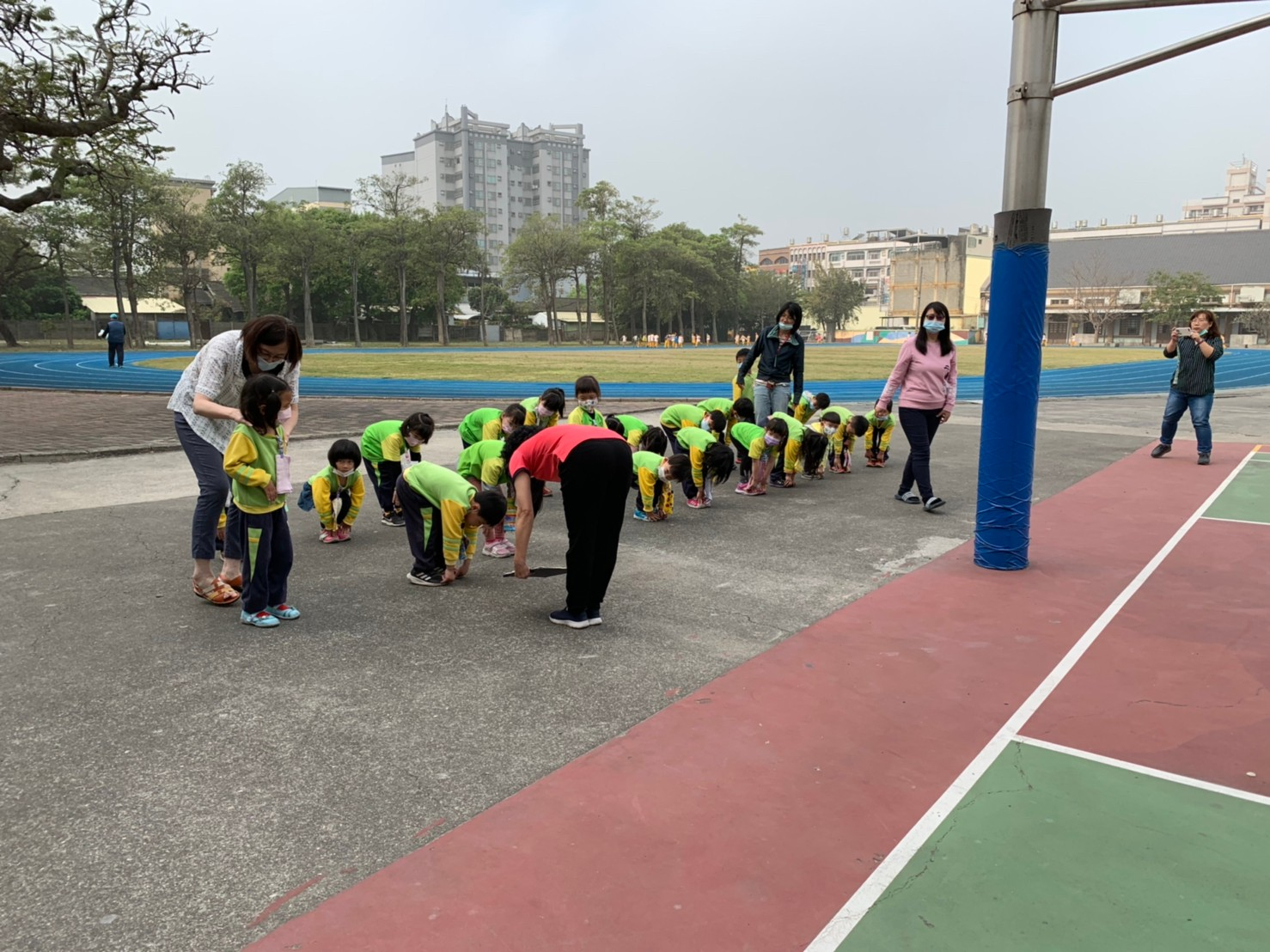 110-03-19溪湖國小附幼兒童外展 相本