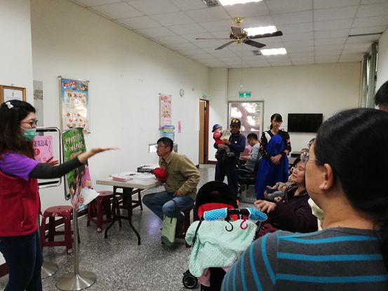 哺餵母乳宣導活動-解說