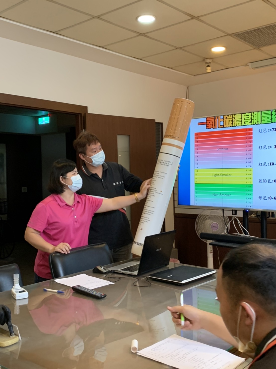 112-04-14戒菸宣導-一氧化碳濃度測量