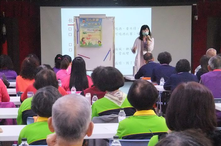 家暴防治基礎訓練活動-案例分享