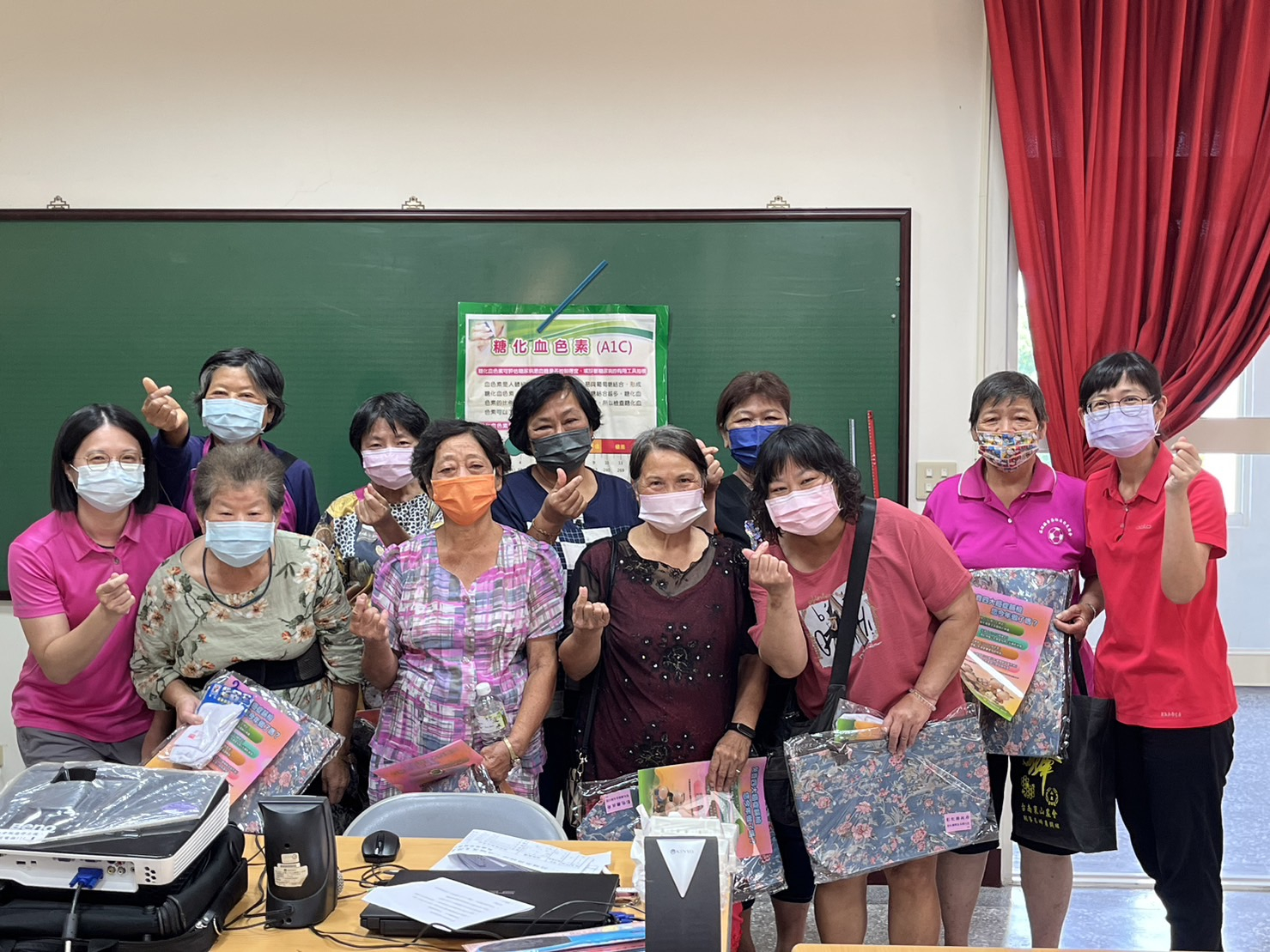 112-08-24糖尿病支持團體 相本