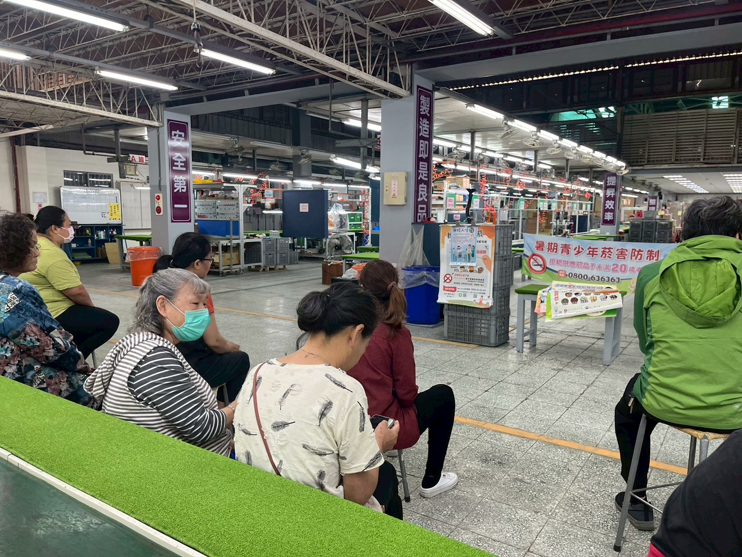 1140407電威菸害防治宣導照片1