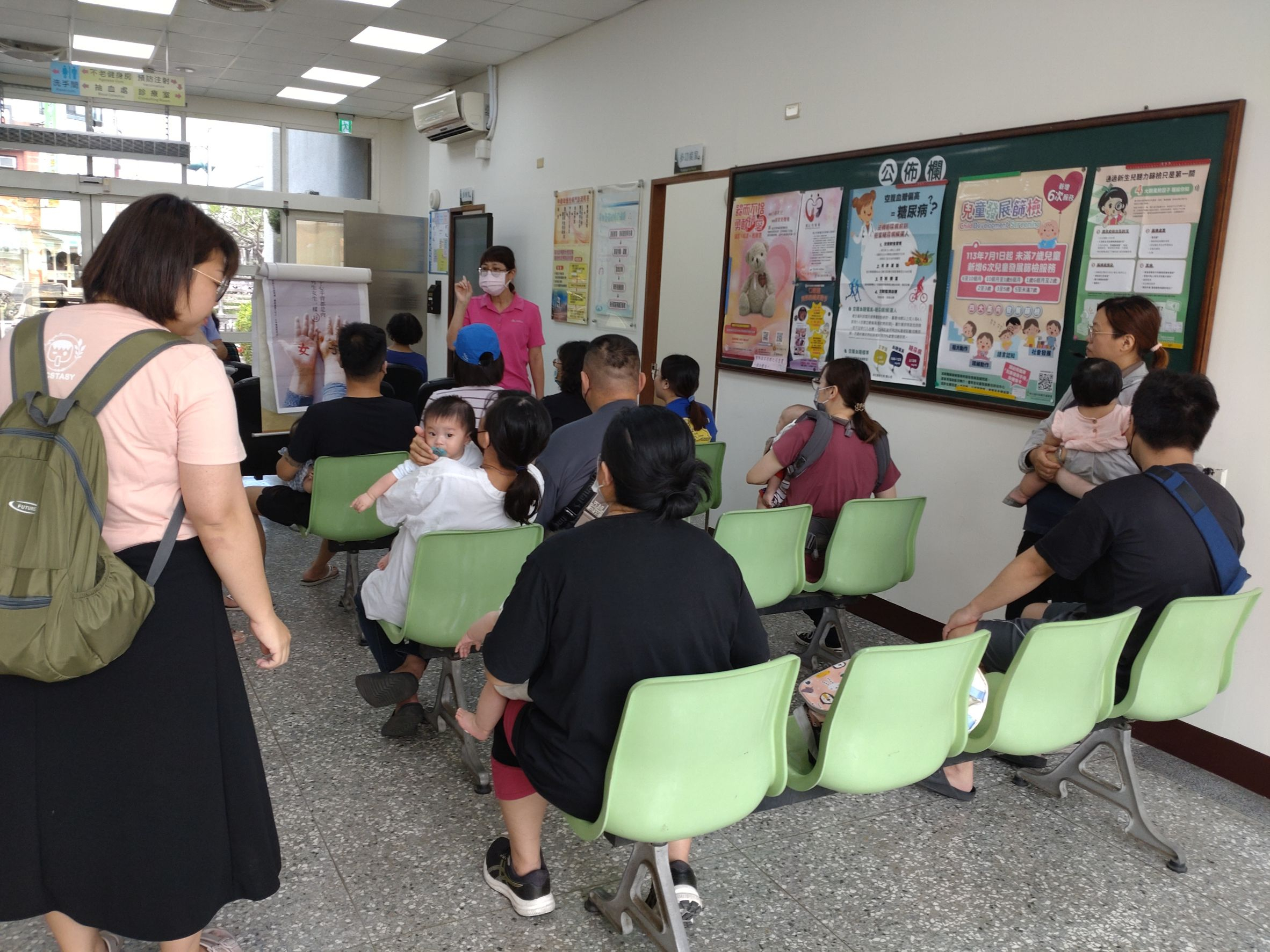 1140506嬰幼兒優質衛教宣導照片3
