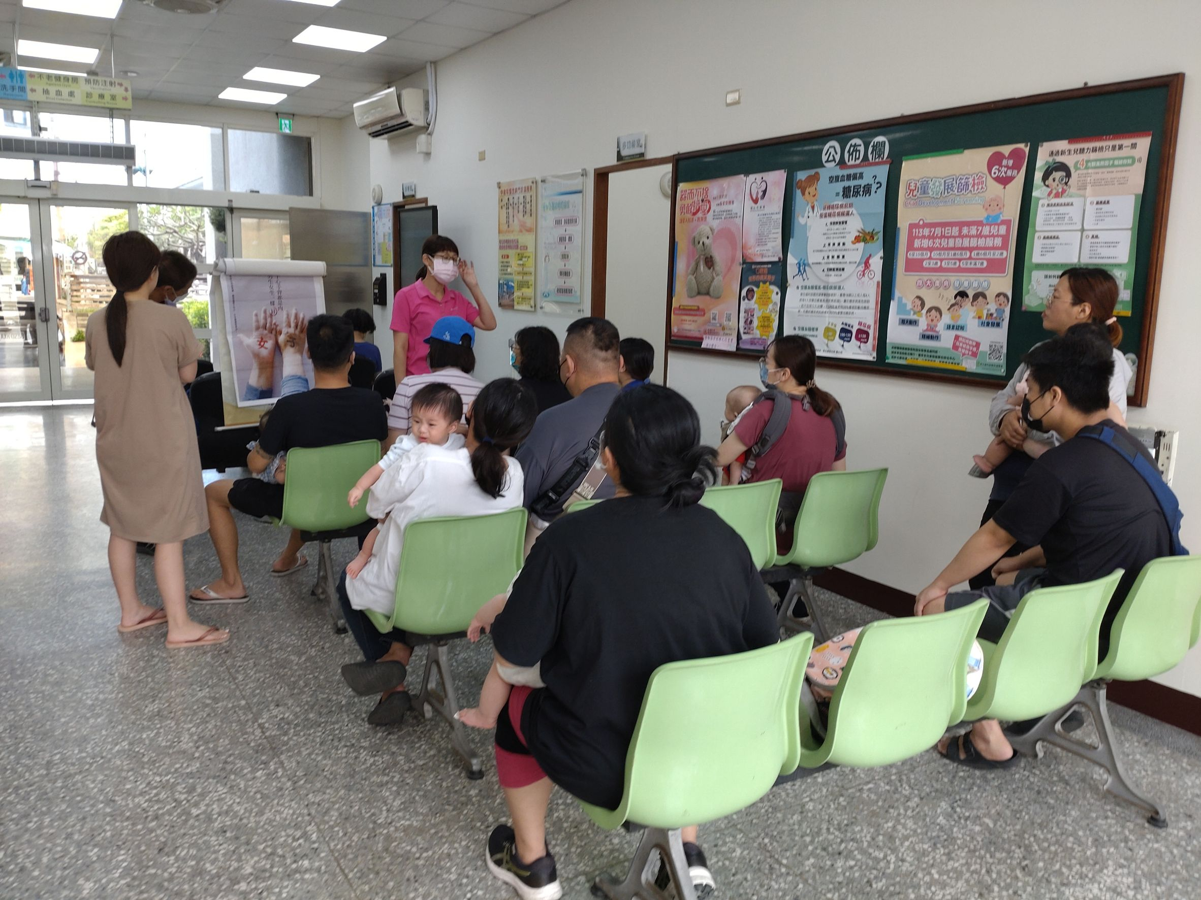 1140506嬰幼兒優質衛教宣導照片4
