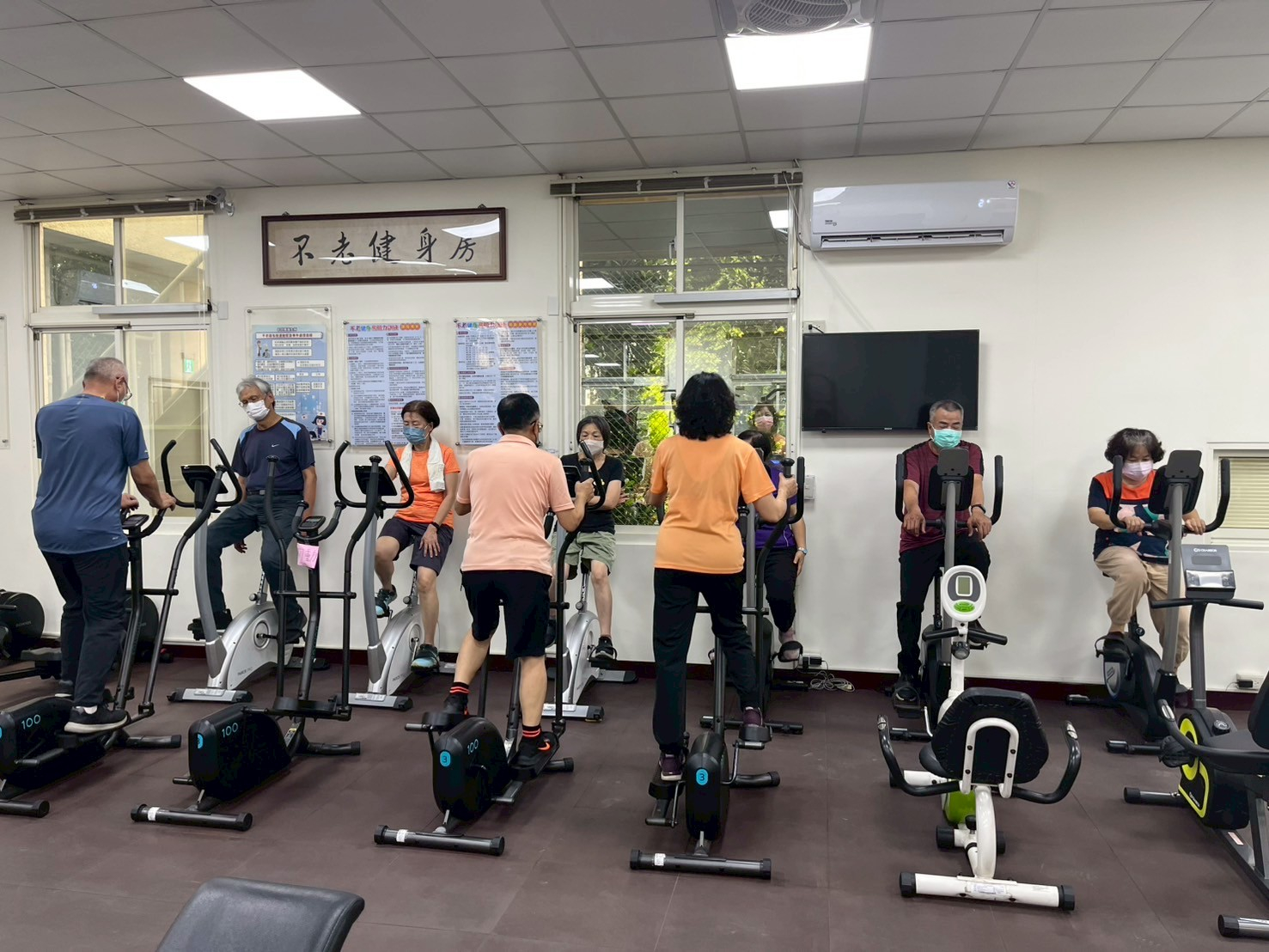 11406不老健身房照片1