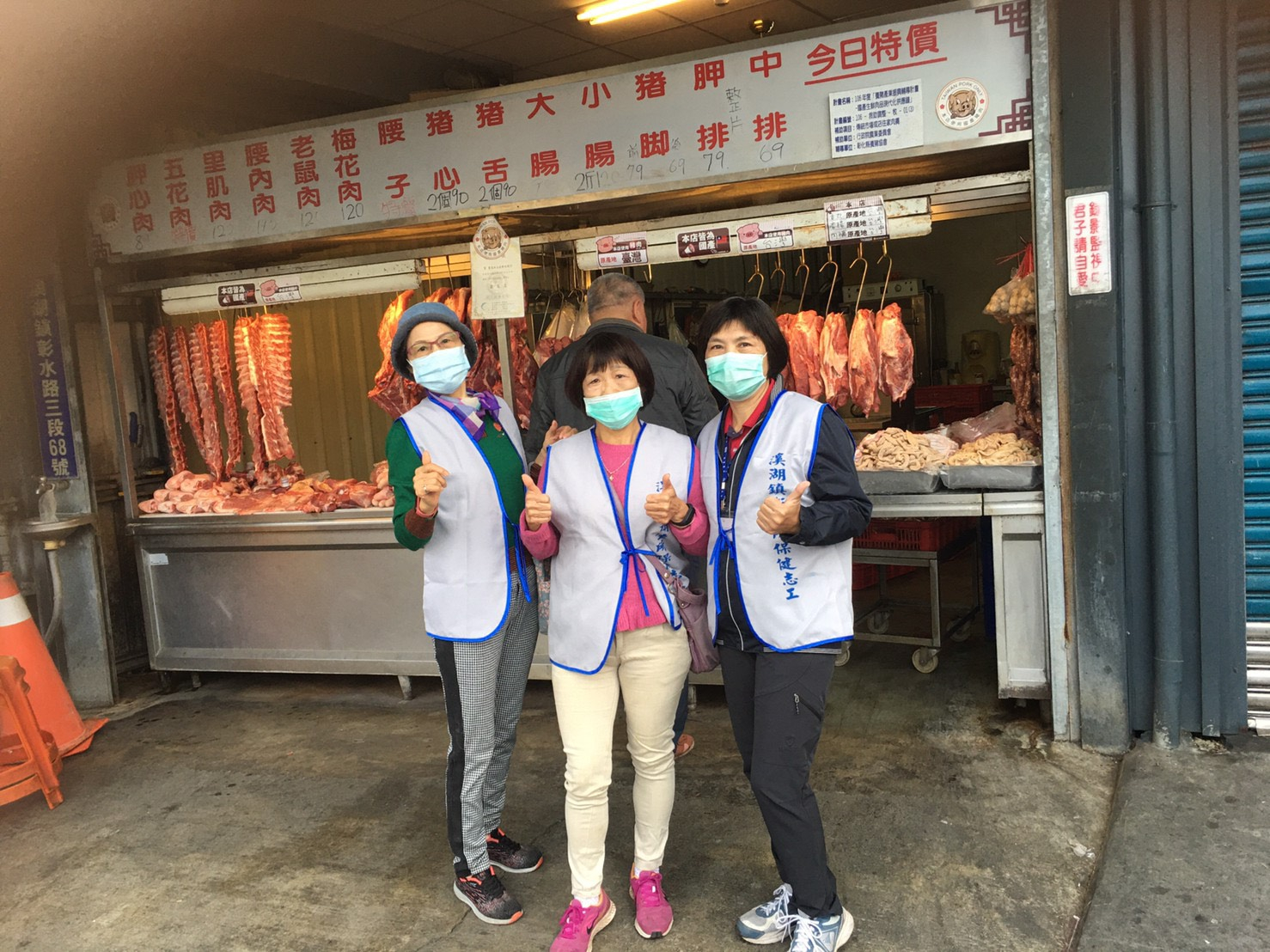 110年宣導豬肉原產地張貼標示